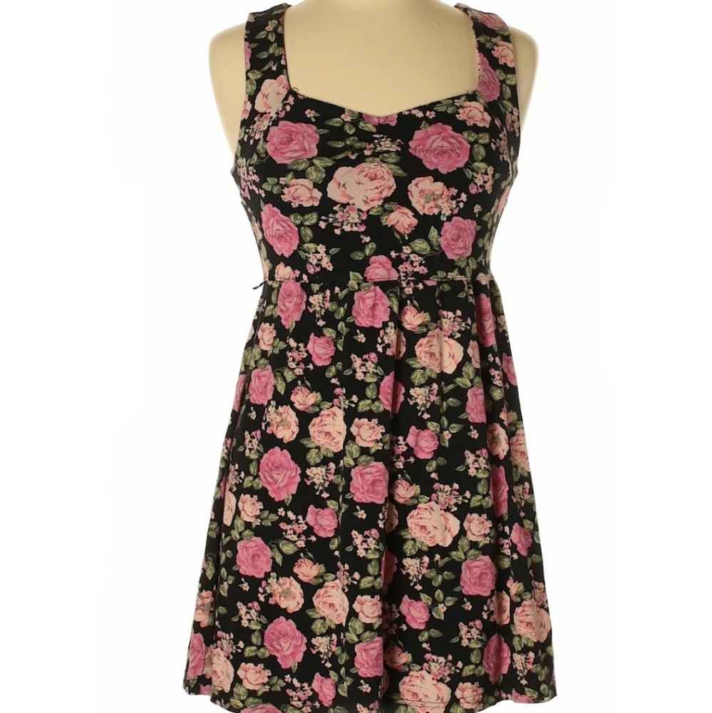Forever 21 Floral Mini Dress